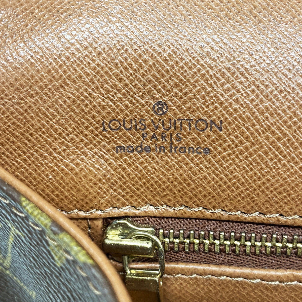 【6ic3531】ルイヴィトン クラッチバッグ モノグラム ポシェットダムGM M51810 ブラウン【中古】メンズ