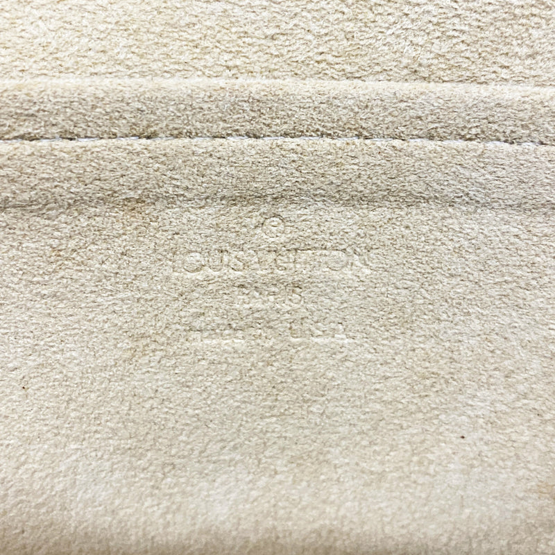 【6ic3533】ルイヴィトン ショルダーバッグ モノグラム ポシェットツインGM M51852 ブラウン【中古】レディース