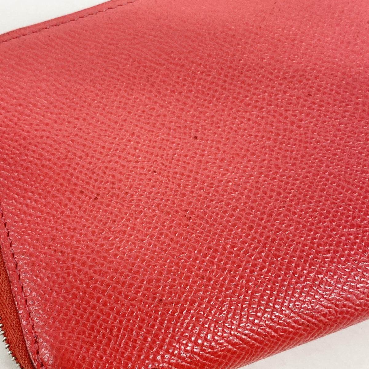 【6ic3535】エルメス コインケース アザップシルクインコンパクト ヴォーエプソン ブーゲンビリア シルバー金具 □P刻印【中古】メンズ レディース ユニセックス