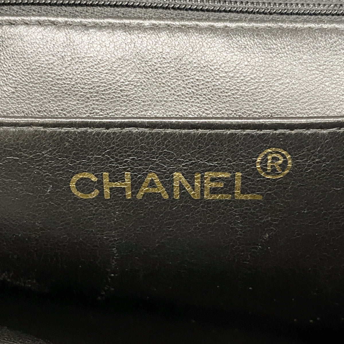 【6ic3536】シャネル リュック・デイパック マトラッセ ラムスキン ブラック ゴールド金具【中古】レディース