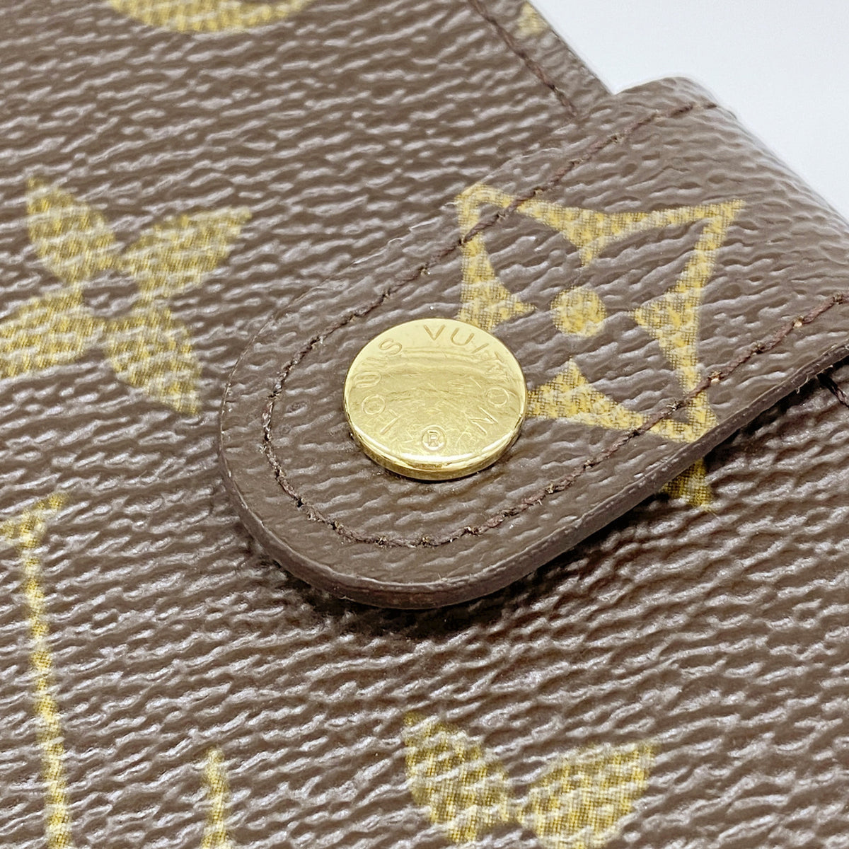 【6ic3545】ルイヴィトン 手帳カバー モノグラム アジェンダPM R20005 ブラウン【中古】メンズ レディース ユニセックス