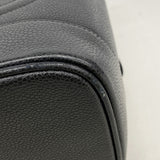 【6ic3547】シャネル バニティバッグ キャビアスキン ブラック ゴールド金具【中古】レディース