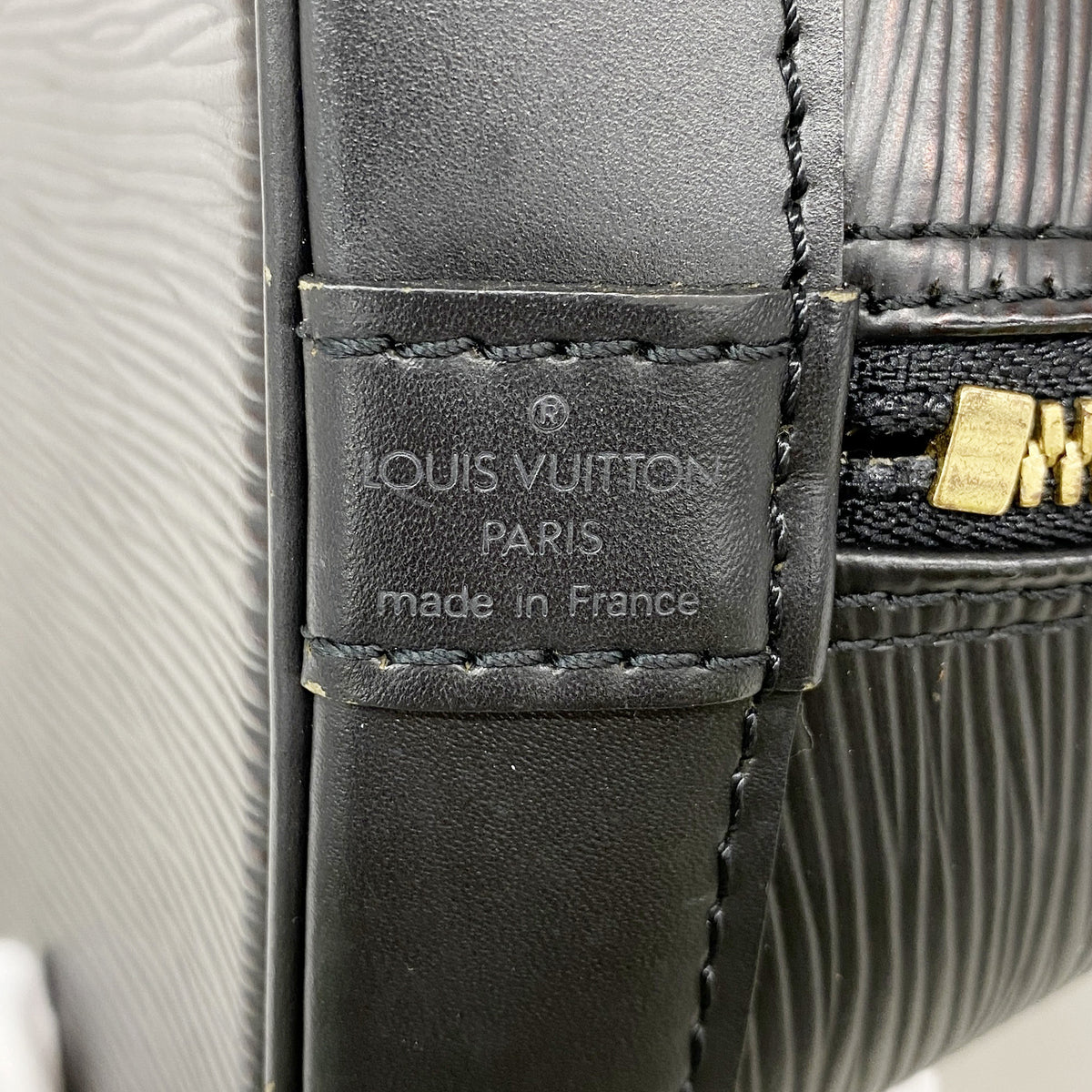 【6ic3550】ルイヴィトン ハンドバッグ エピ アルマ M52142 ノワール【中古】レディース