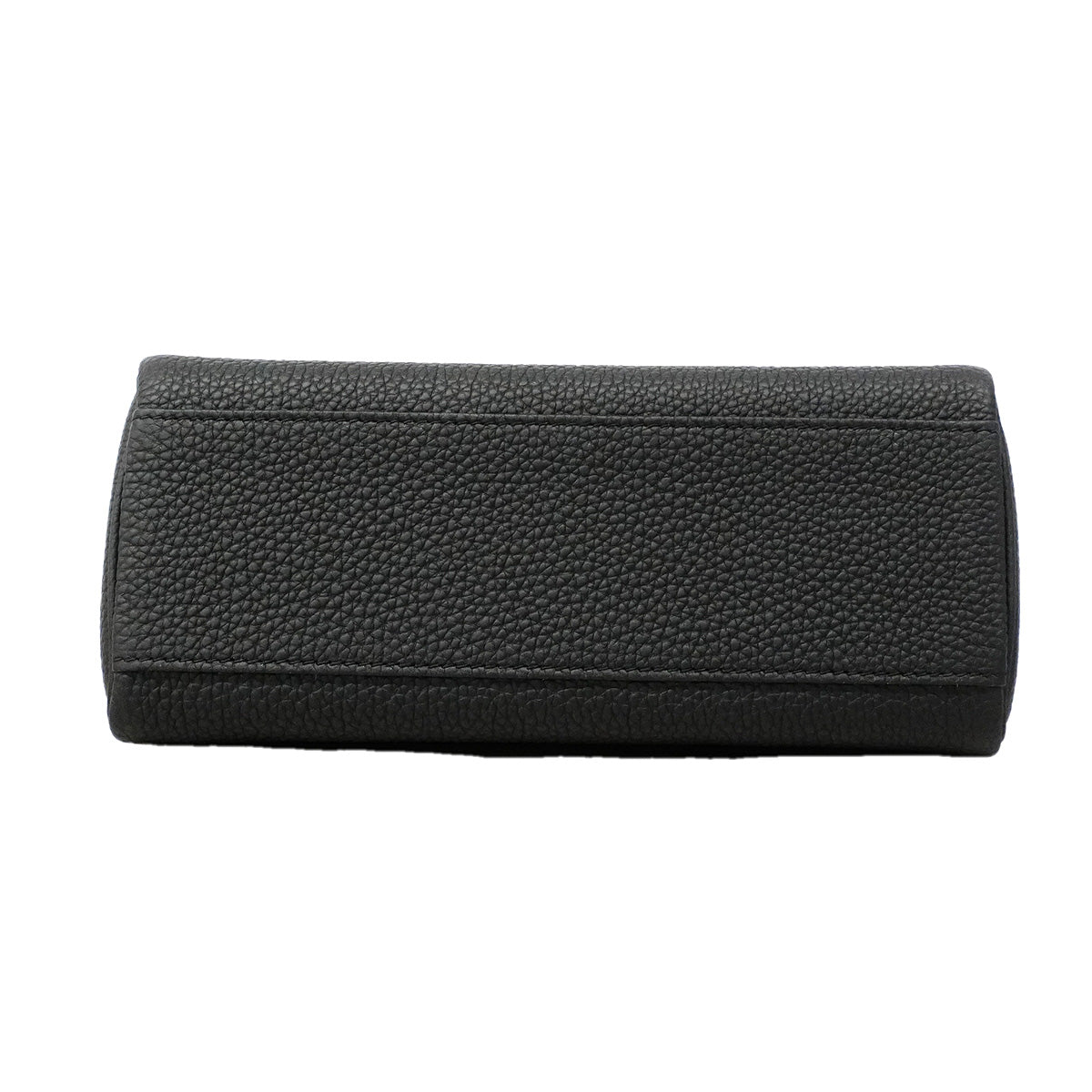 【6ic3560】エルメス ショルダーバッグ ケリーメッセンジャーPM トゴ ブラック シルバー金具 G刻印【中古】レディース
