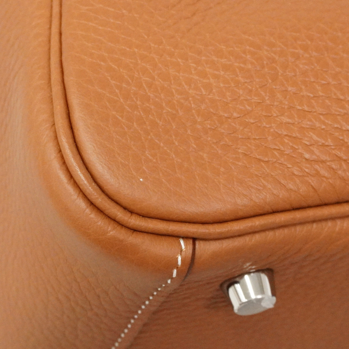 【6ic3561】エルメス ハンドバッグ リンディ26 トリヨンクレマンス ゴールド シルバー金具 K刻印 2wayバッグ【中古】レディース