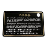【6ic3563】シャネル ショルダーバッグ デカマトラッセ Wフラップ Wチェーン ラムスキン ブラック ゴールド金具【中古】レディース