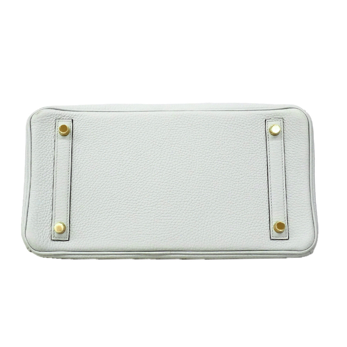 【6ic3564】エルメス ハンドバッグ バーキン30 トリヨンクレマンス ブルーペール ゴールド金具 Y刻印【中古】レディース