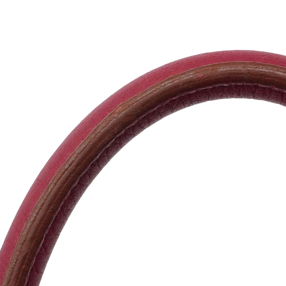 【6ic3565】エルメス ハンドバッグ リンディ34 トリヨンクレマンス ルビー シルバー金具 □O刻印 2wayバッグ【中古】レディース