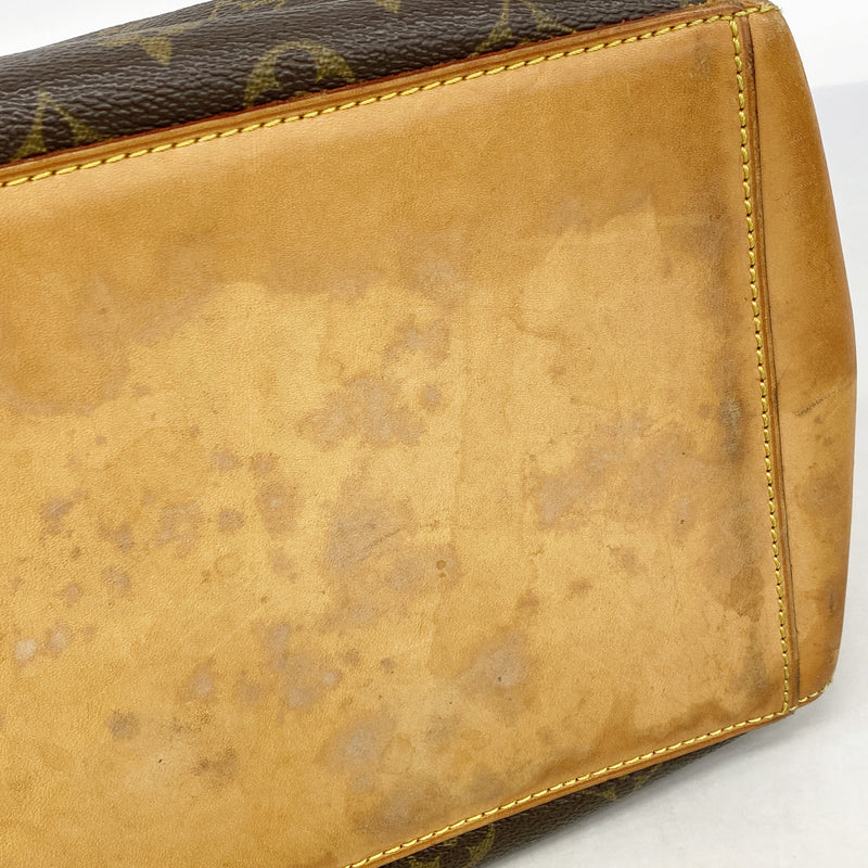 【6ic3569】ルイヴィトン トートバッグ モノグラム カバメゾ M51151 ブラウン【中古】レディース