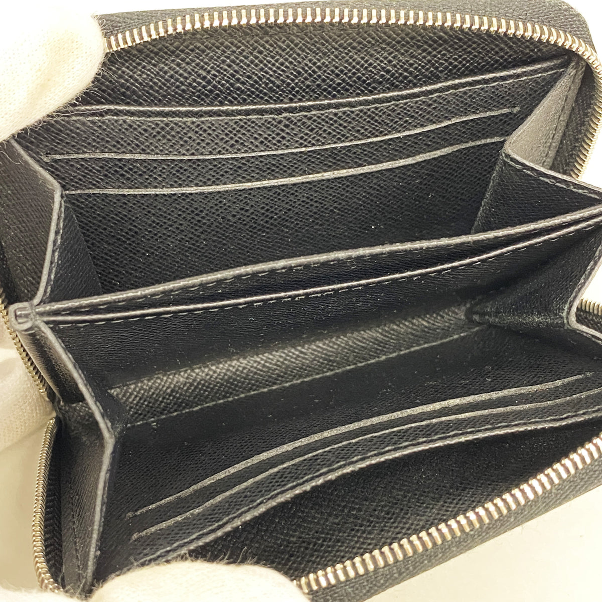 【6ic3573】ルイヴィトン コインケース エピ ジッピーコインパース M60152 ノワール【中古】メンズ レディース ユニセックス