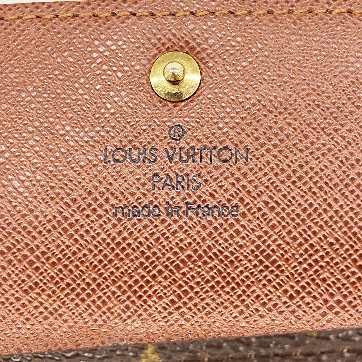 【6ic3575】ルイヴィトン キーケース モノグラム ミュルティクレ4 M69517 ブラウン【中古】メンズ レディース ユニセックス