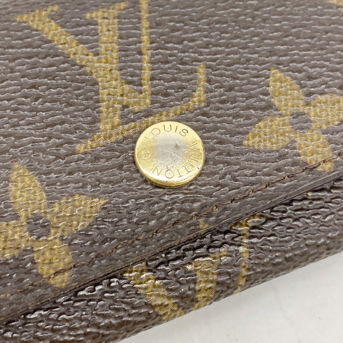 【6ic3575】ルイヴィトン キーケース モノグラム ミュルティクレ4 M69517 ブラウン【中古】メンズ レディース ユニセックス