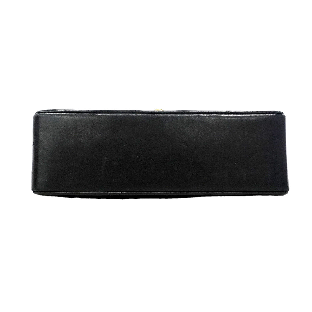 【6ic3577】シャネル ショルダーバッグ マトラッセ チェーンショルダー ラムスキン ブラック ゴールド金具【中古】レディース