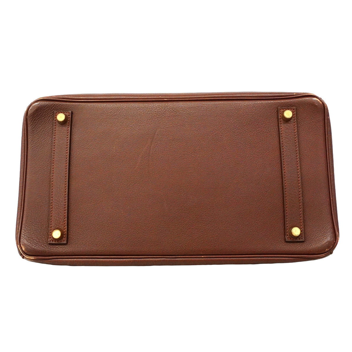 【6ic3580】エルメス ハンドバッグ バーキン35 トゴ ノアゼット ゴールド金具 □A刻印【中古】レディース