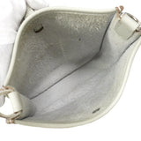 【6ic3593】エルメス ショルダーバッグ エヴリンTPM トリヨンクレマンス パールグレー シルバー金具 Y刻印【中古】レディース