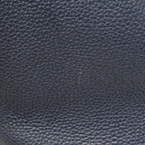 【6ic3595】エルメス ハンドバッグ ピコタンロックMM トリヨンクレマンス ブルーネイビー シルバー金具 X刻印【中古】レディース