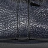 【6ic3595】エルメス ハンドバッグ ピコタンロックMM トリヨンクレマンス ブルーネイビー シルバー金具 X刻印【中古】レディース