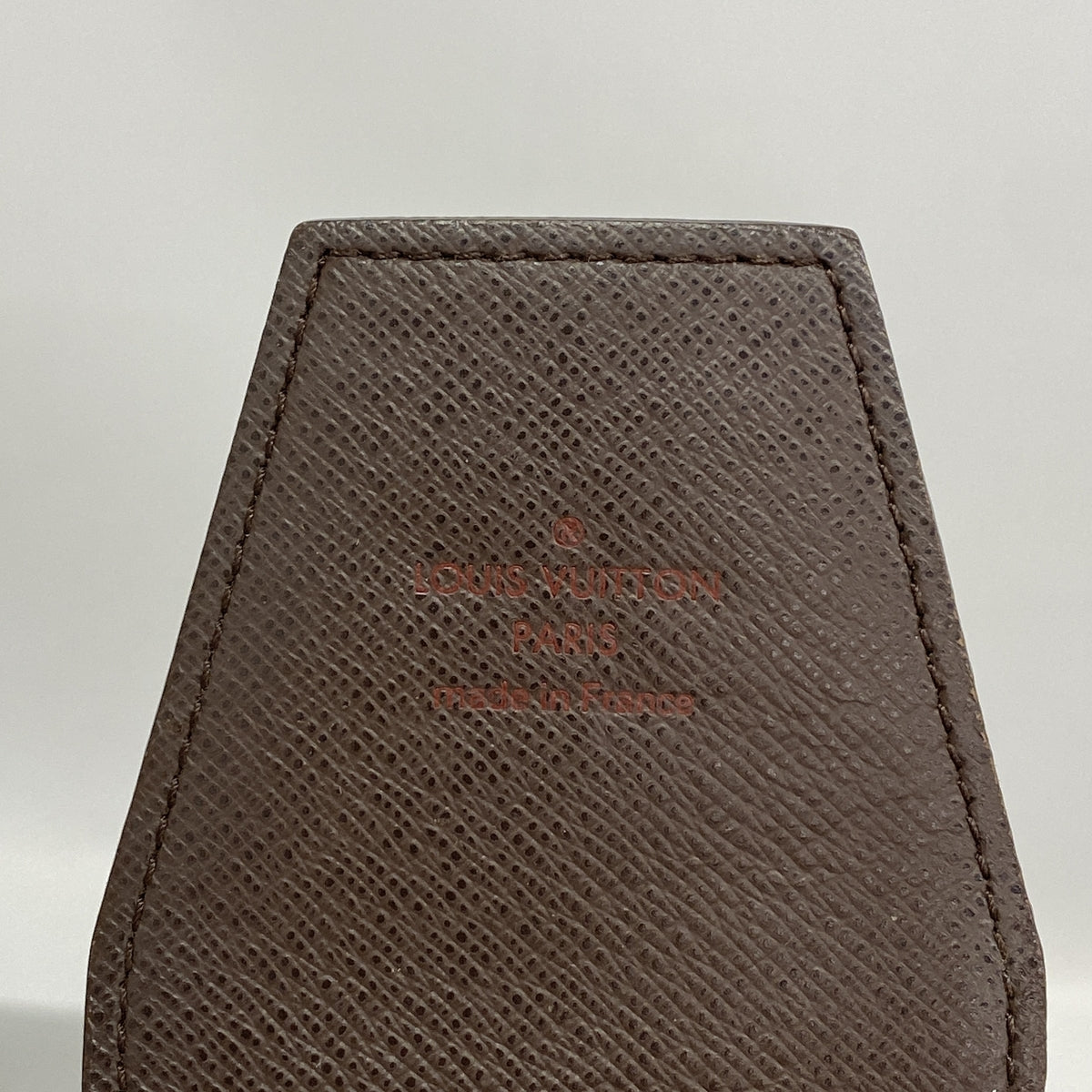 【6ic3610】ルイヴィトン シガレットケース ダミエ エテュイシガレット N63024 エベヌ【中古】メンズ レディース ユニセックス
