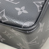 【6ic3611】ルイヴィトン ショルダーバッグ モノグラム・エクリプス ディストリクトPM NV3 M46255 ブラック【中古】メンズ