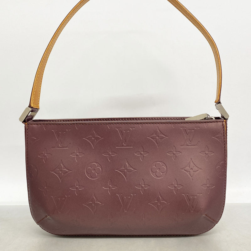 【6ic3613】ルイヴィトン ハンドバッグ モノグラム・マット ファウラー M55146 ヴィオレ【中古】レディース