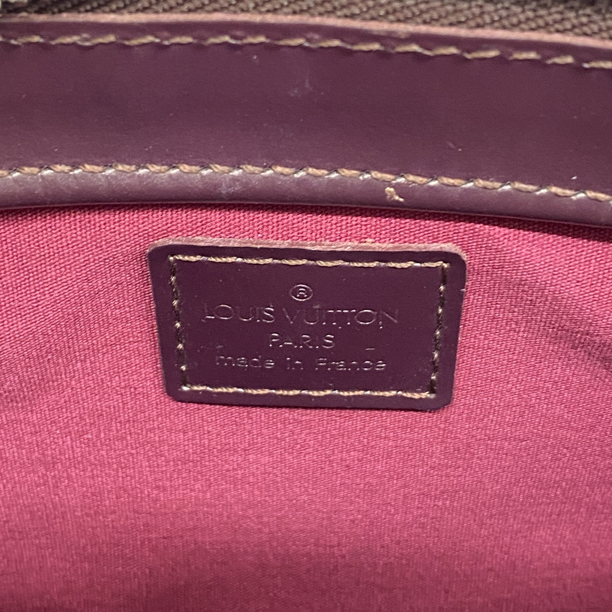 【6ic3613】ルイヴィトン ハンドバッグ モノグラム・マット ファウラー M55146 ヴィオレ【中古】レディース