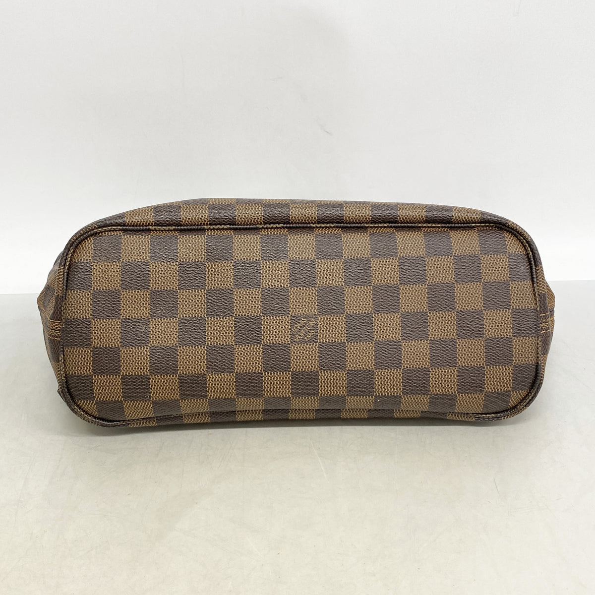 【6ic3614】ルイヴィトン トートバッグ ダミエ ネヴァーフルPM N51109 エベヌ【中古】レディース
