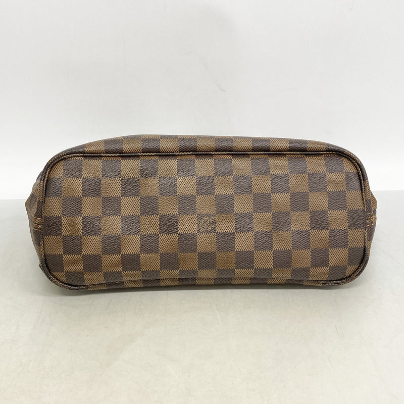 【6ic3614】ルイヴィトン トートバッグ ダミエ ネヴァーフルPM N51109 エベヌ【中古】レディース