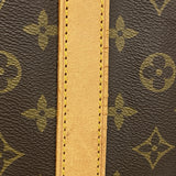 【6ic3615】ルイヴィトン ボストンバッグ モノグラム キーポルバンドリエール55 M41414 ブラウン【中古】メンズ レディース ユニセックス