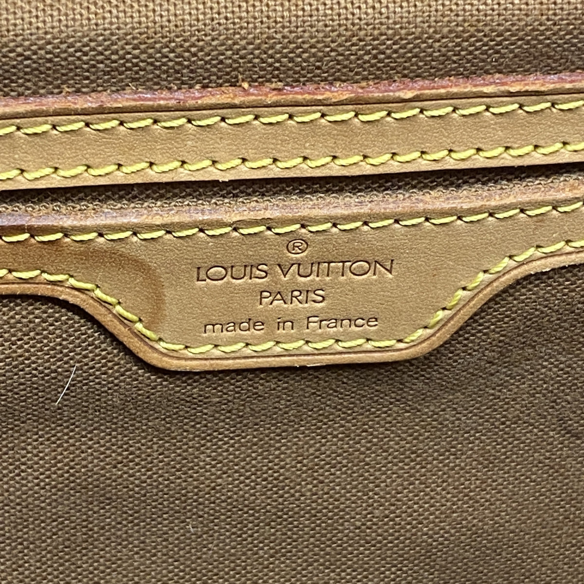 【6ic3616】ルイヴィトン リュック・デイパック モノグラム モンスリGM M51135 ブラウン【中古】レディース