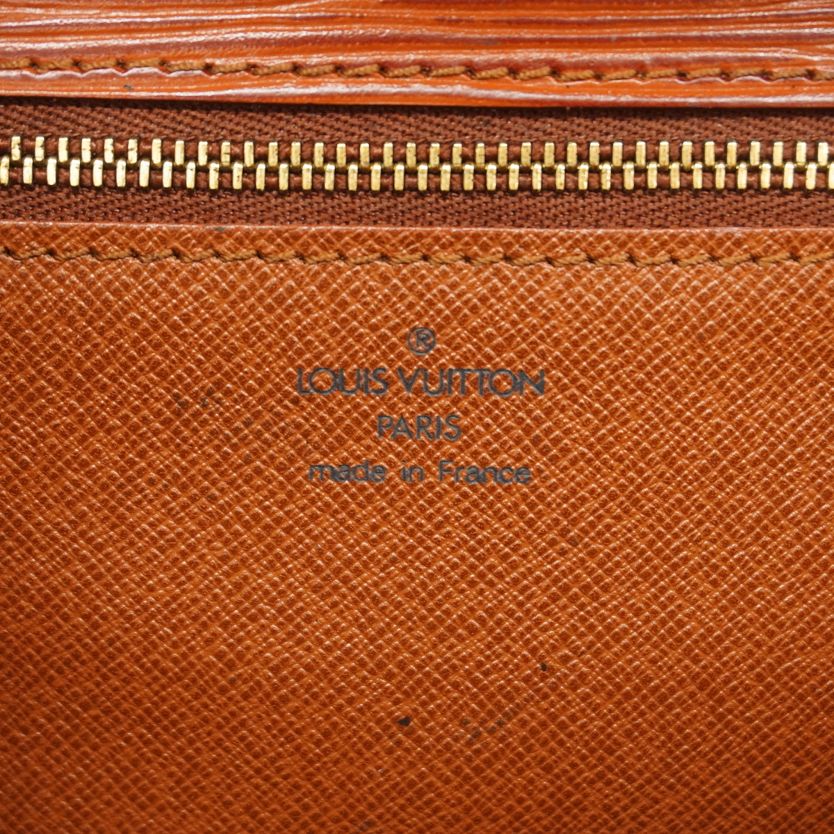 【6ic3625】ルイヴィトン ハンドバッグ エピ モンソー28 M52123 ケニアブラウン 2wayバッグ【中古】レディース