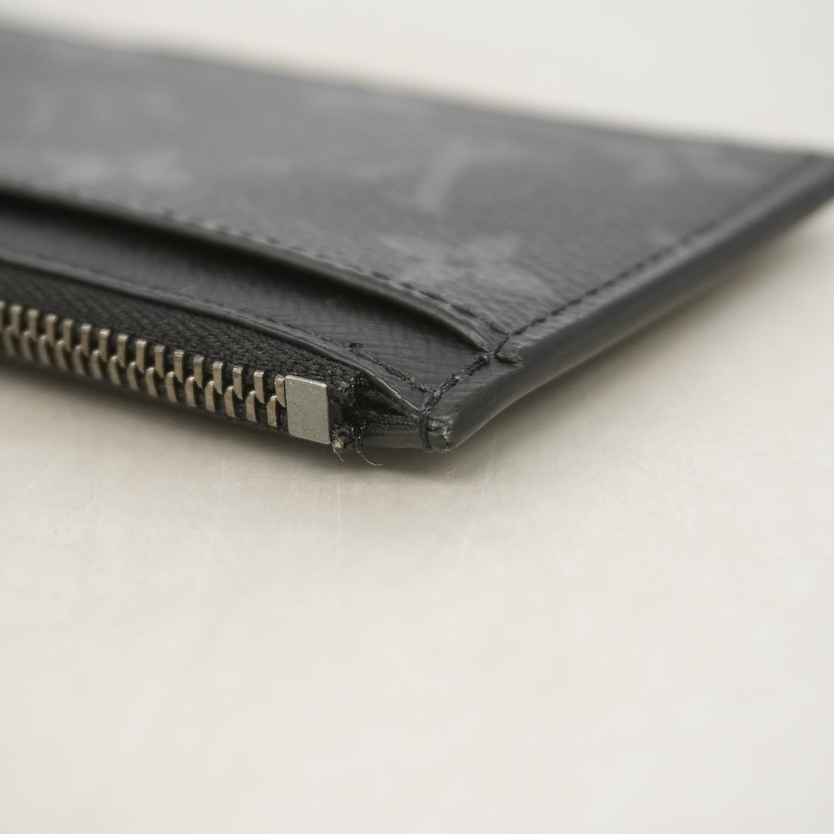 【6ic3630】ルイヴィトン コインケース モノグラム・エクリプス リバース コインカードホルダー M69533 ブラック グレー【中古】メンズ
