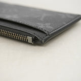 【6ic3630】ルイヴィトン コインケース モノグラム・エクリプス リバース コインカードホルダー M69533 ブラック グレー【中古】メンズ