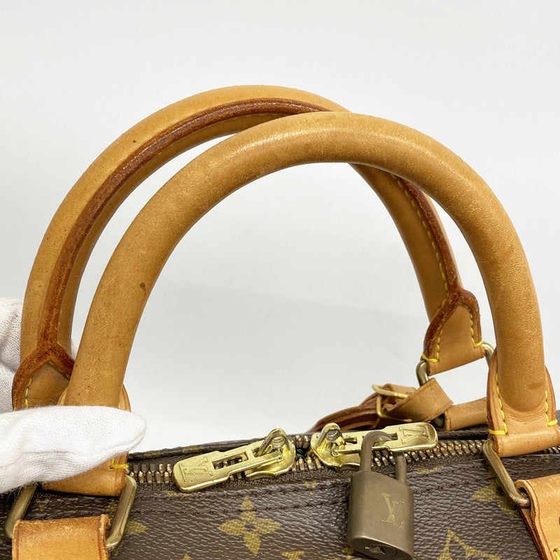 【6ic3631】ルイヴィトン ボストンバッグ モノグラム キーポルバンドリエール60 M41412 ブラウン【中古】メンズ レディース ユニセックス