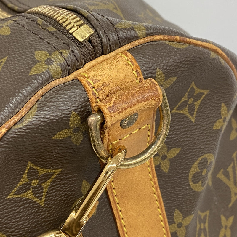 【6ic3631】ルイヴィトン ボストンバッグ モノグラム キーポルバンドリエール60 M41412 ブラウン【中古】メンズ レディース ユニセックス