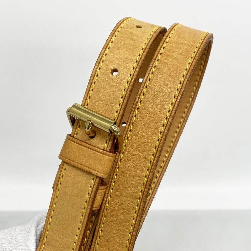 【6ic3633】ルイヴィトン ショルダーバッグ モノグラム ソミュール30 M42256 ブラウン【中古】レディース