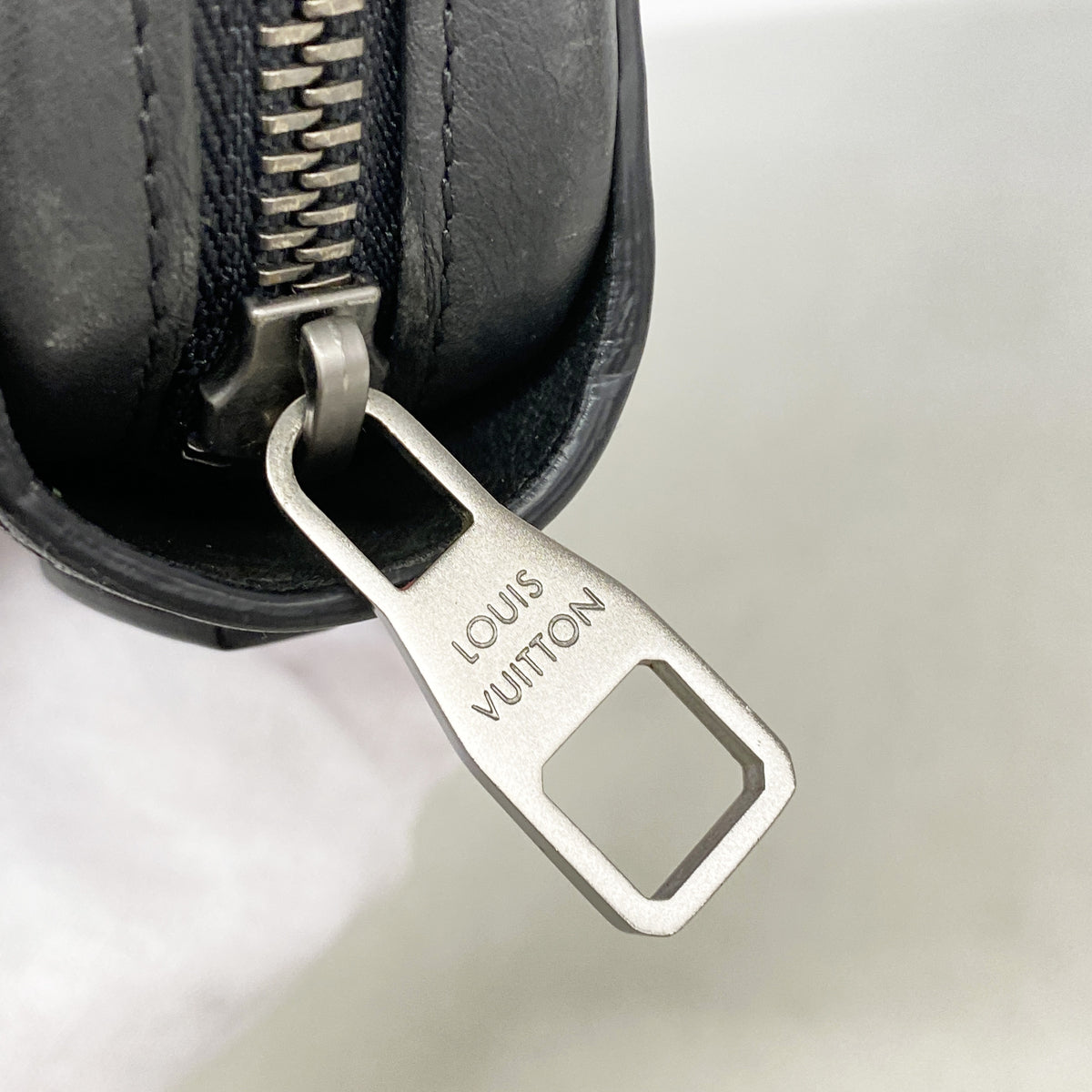【6ic3636】ルイヴィトン 長財布 ダミエ・アンフィニ ジッピーXL N61254 オニキス【中古】メンズ