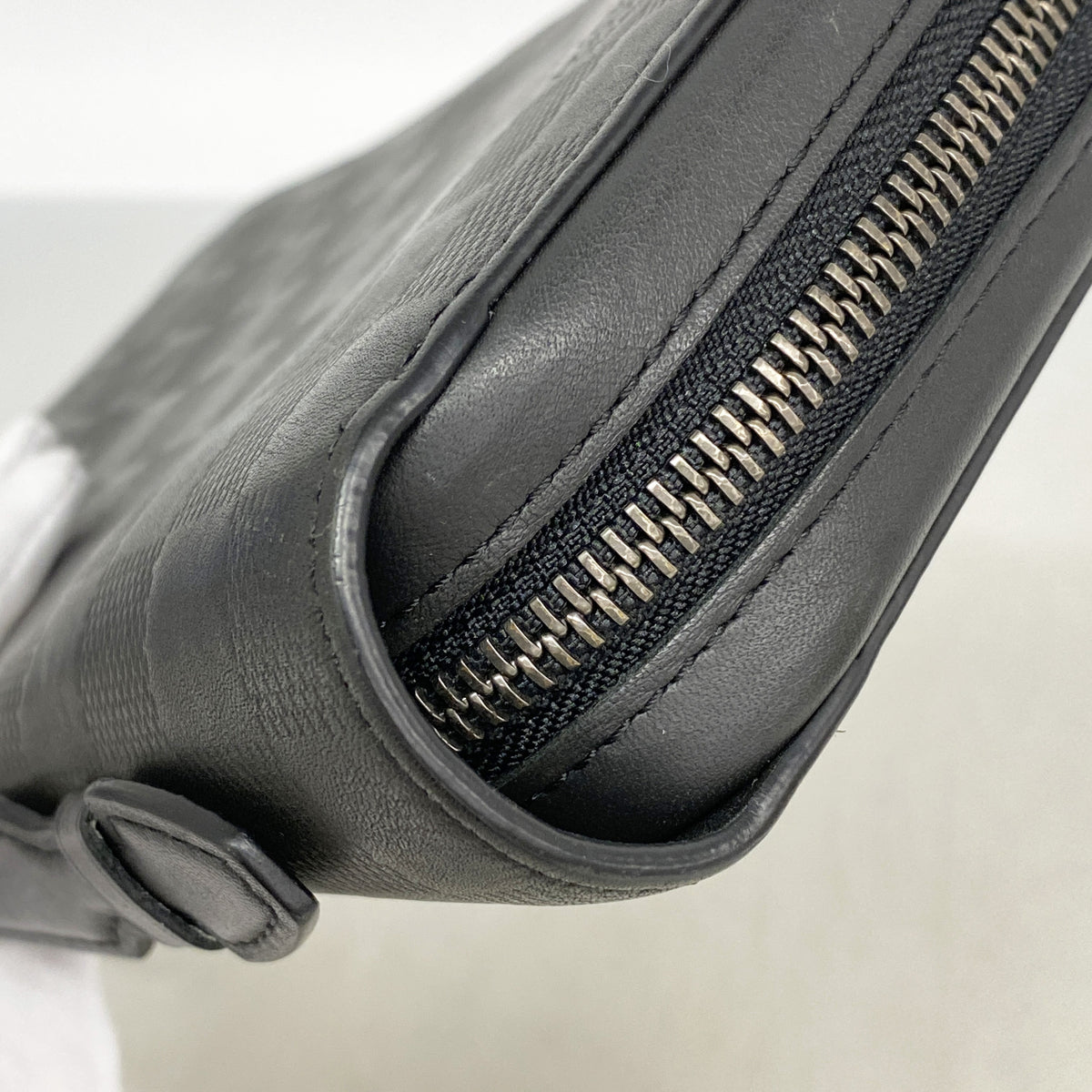 【6ic3636】ルイヴィトン 長財布 ダミエ・アンフィニ ジッピーXL N61254 オニキス【中古】メンズ