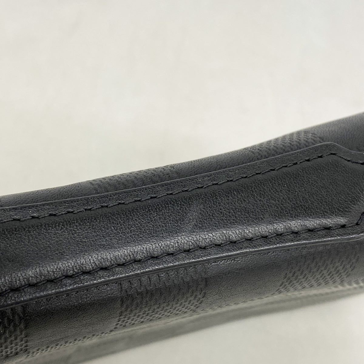 【6ic3636】ルイヴィトン 長財布 ダミエ・アンフィニ ジッピーXL N61254 オニキス【中古】メンズ