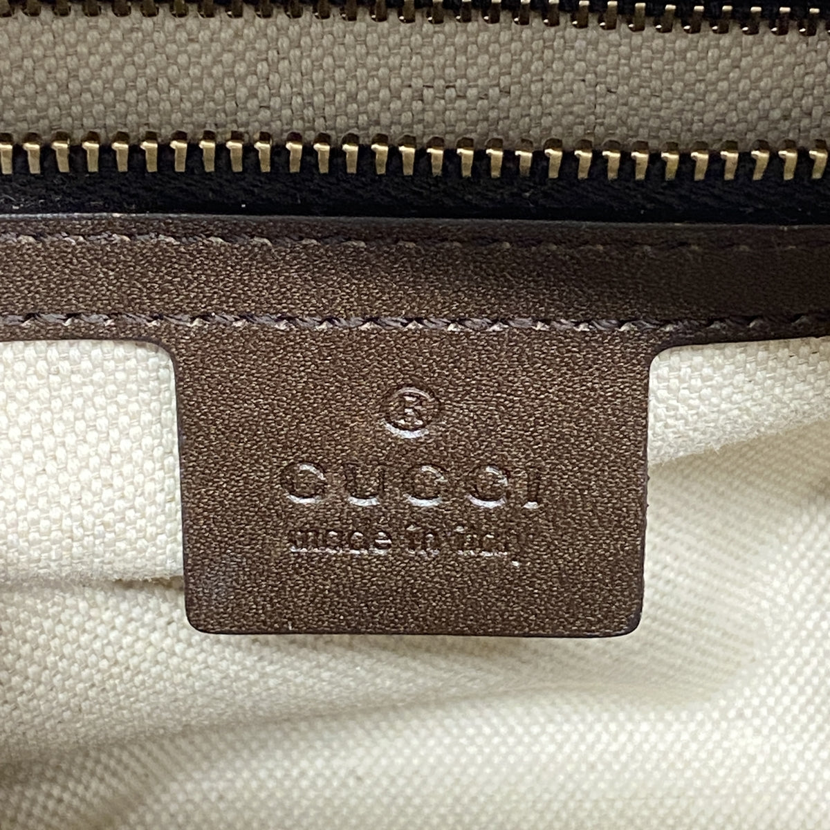 【6ic3638】グッチ ハンドバッグ GGキャンバス/シェリーライン 269876 キャンバス ブラウン シャンパンゴールド金具 2wayバッグ【中古】レディース