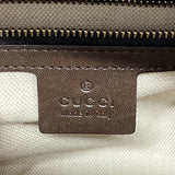 【6ic3638】グッチ ハンドバッグ GGキャンバス/シェリーライン 269876 キャンバス ブラウン シャンパンゴールド金具 2wayバッグ【中古】レディース