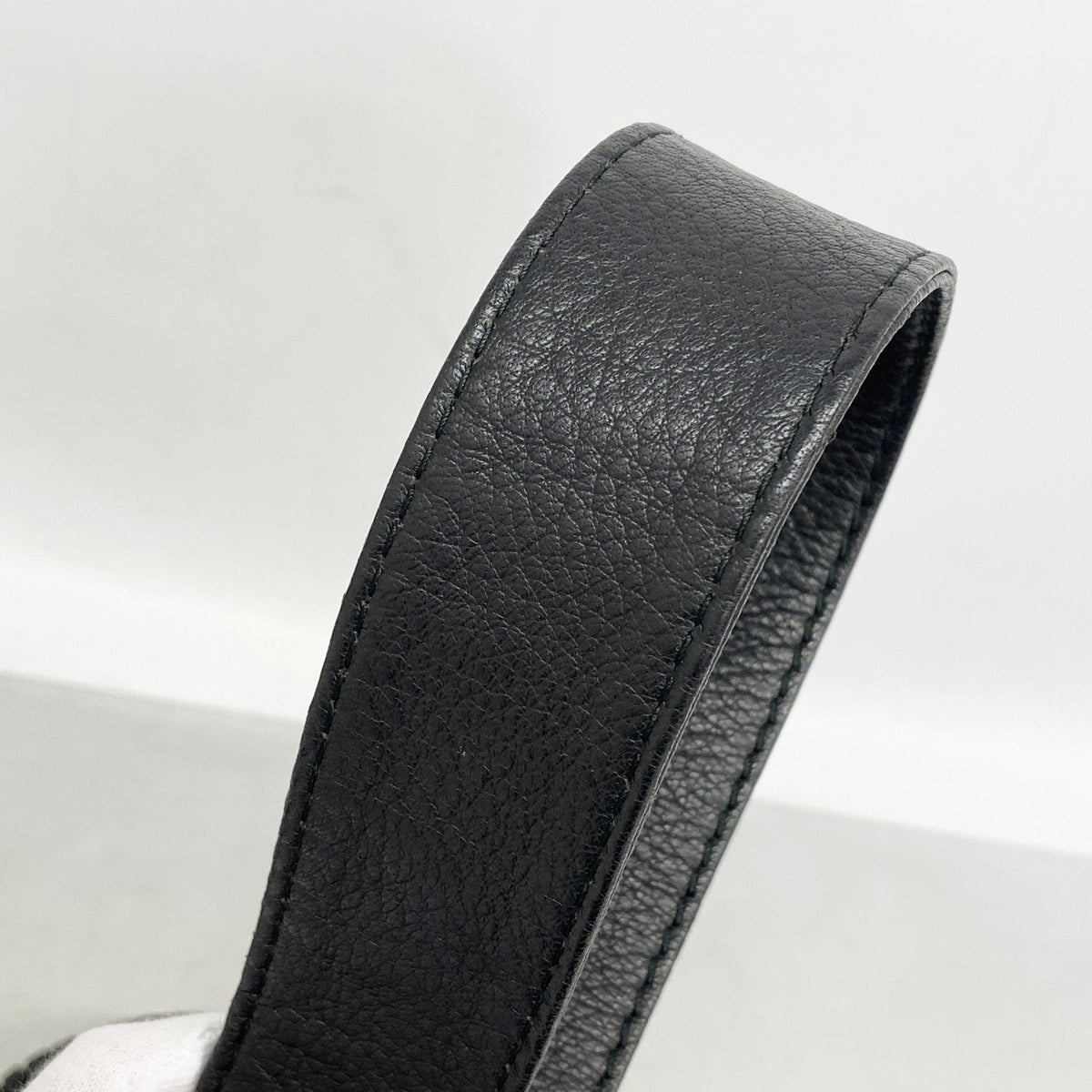 【6ic3639】グッチ ハンドバッグ バンブー ニュージャッキー 246907 レザー ブラック シャンパンゴールド金具 2wayバッグ【中古】レディース
