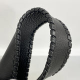 【6ic3639】グッチ ハンドバッグ バンブー ニュージャッキー 246907 レザー ブラック シャンパンゴールド金具 2wayバッグ【中古】レディース