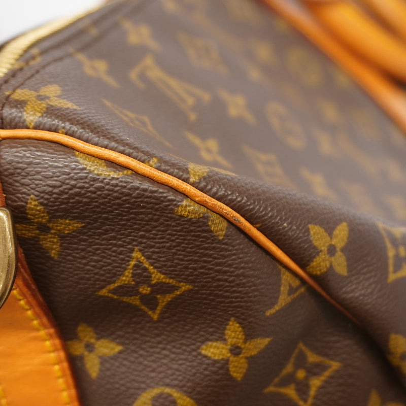 【6ic3642】ルイヴィトン ボストンバッグ モノグラム キーポルバンドリエール60 M41412 ブラウン【中古】メンズ レディース ユニセックス