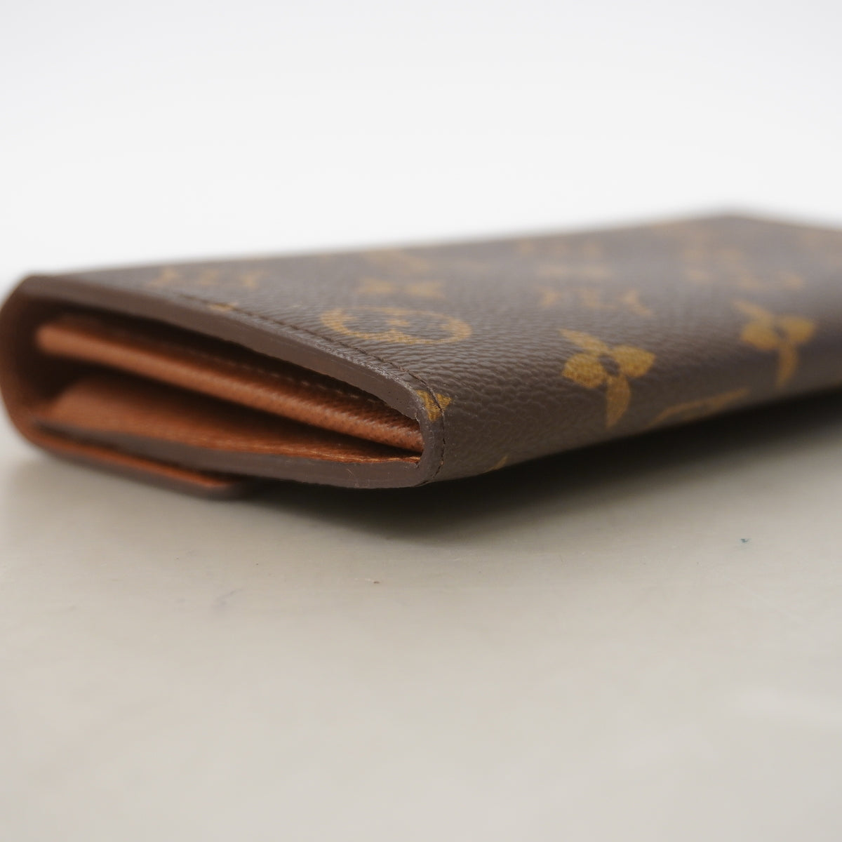 【6ic3647】ルイヴィトン 長財布 モノグラム ポルトフォイユサラ M61734 ブラウン【中古】レディース