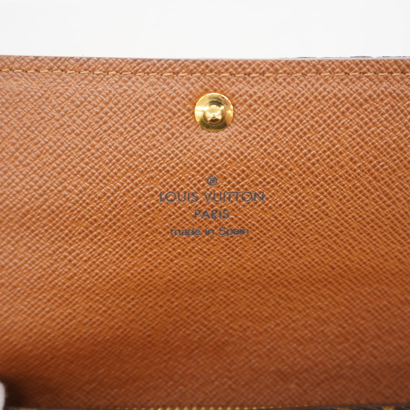 【6ic3647】ルイヴィトン 長財布 モノグラム ポルトフォイユサラ M61734 ブラウン【中古】レディース
