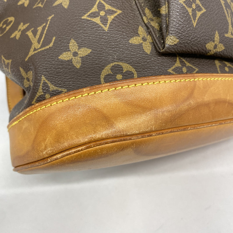 【6ic3651】ルイヴィトン リュック・デイパック モノグラム モンスリGM M51135 ブラウン【中古】メンズ レディース ユニセックス