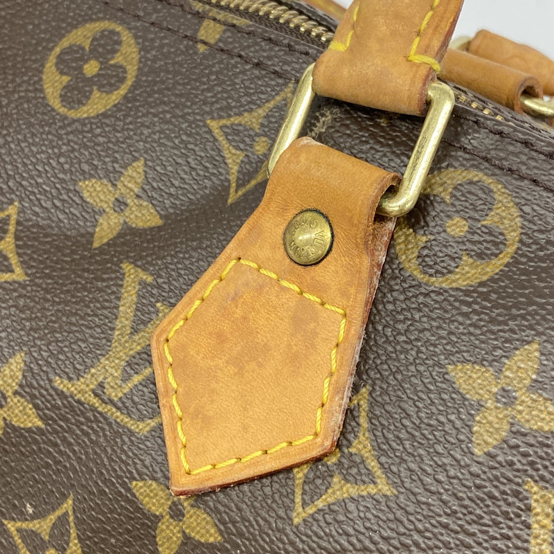 【6ic3652】ルイヴィトン ハンドバッグ モノグラム スピーディ30 M41108 ブラウン【中古】レディース