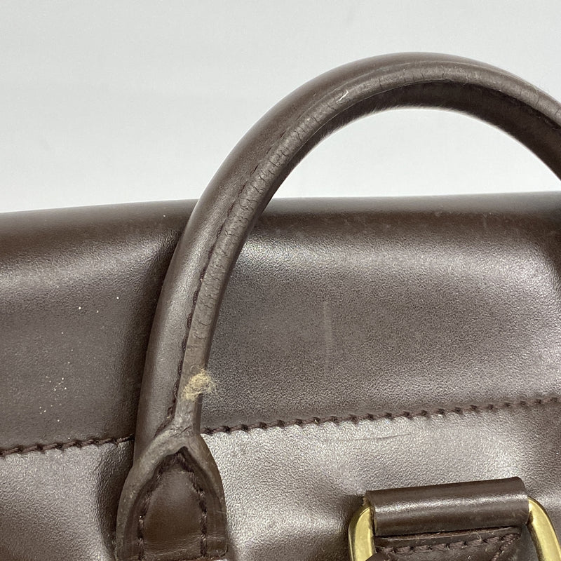 【6ic3663】ルイヴィトン リュック・デイパック ダミエ ソーホー N51132 エベヌ【中古】レディース