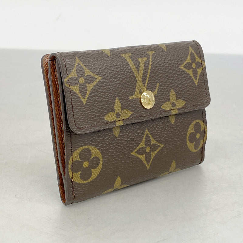 【6ic3668】ルイヴィトン コインケース モノグラム ラドロー M61927 ブラウン【中古】メンズ レディース ユニセックス