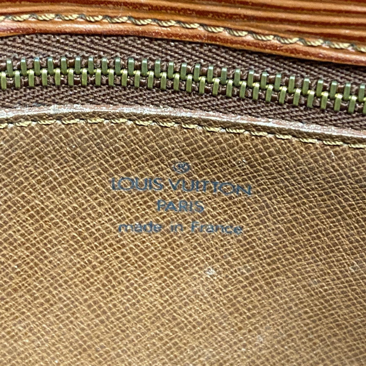 【6ic3672】ルイヴィトン ショルダーバッグ エピ サンクルー M52193 ケニアブラウン【中古】レディース